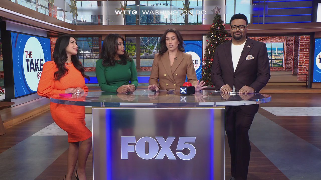 Msw Fox R5 The Take @ 2p; December 4th, 2025 | FOX 5 DC