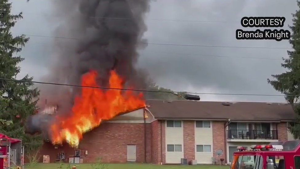 Brown Deer fire, River Place Apartments, 100 displaced