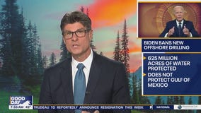 Joe Biden bans new offshore drilling