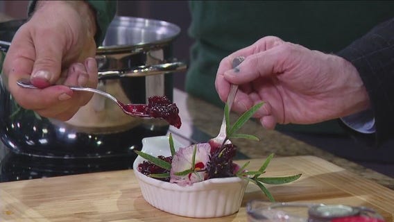 Gardening with Good Day: Farmer shares cranberry sauce made from roselle plant
