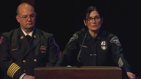 Burnsville memorial service: Chiefs Schwartz and Jungmann