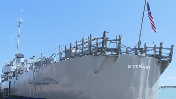 Getting a deep look at historic warship at Galveston Naval Museum
