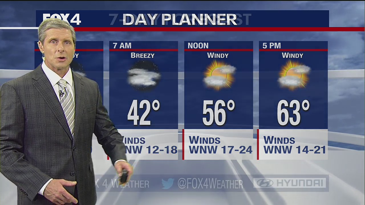 March 22 overnight forecast