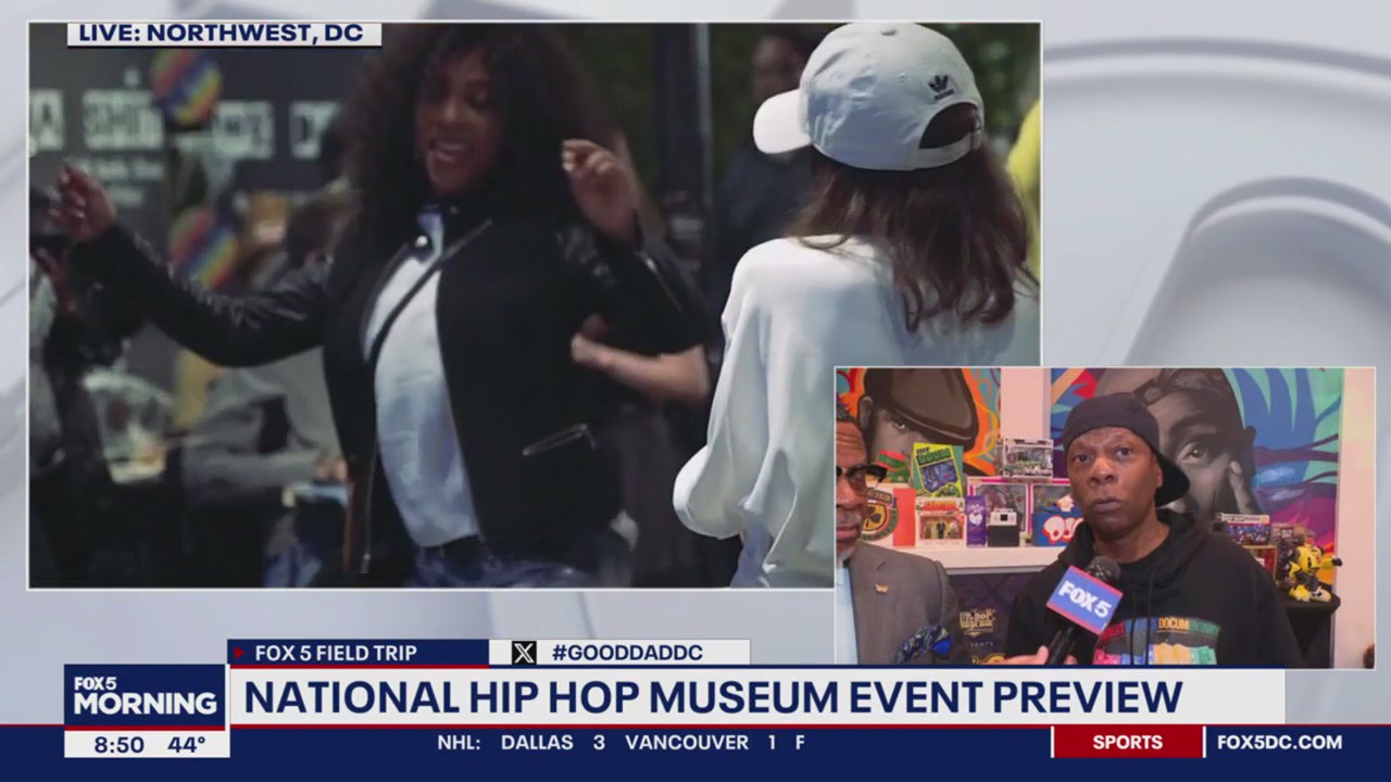 Sugar Hill Gang's Master G and Donald D discuss National Hip Hop Museum