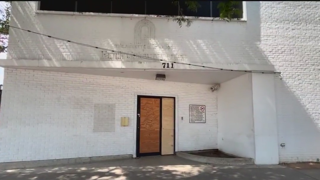 Dallas building overtaken by squatters' fate unclear