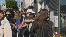 Vigil held for Brianna Kupfer outside Hancock Park story