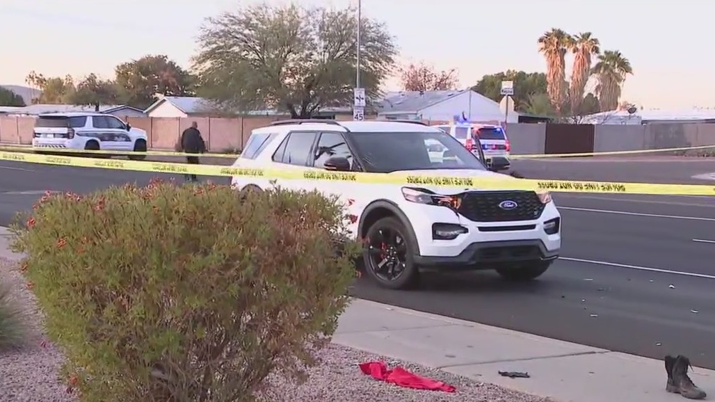 Man seriously hurt in north Phoenix crash