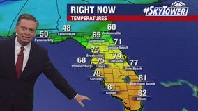 Tampa weather | Thursday afternoon forecast