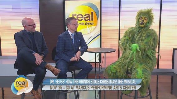 'Dr. Seuss’ How The Grinch Stole Christmas! The Musical'; Nov. 29-30 at Marcus Performing Arts Center
