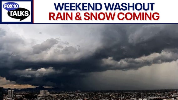 Arizona weekend weather preview | FOX 10 Talks