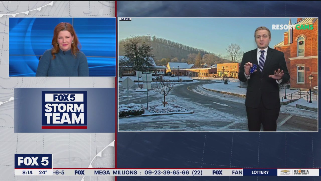 Sunday Morning Weather Forecast