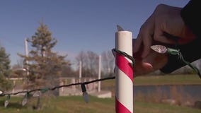 Grinch tries to stop holiday lights festival