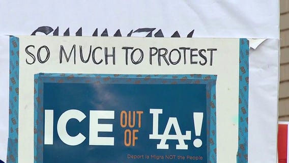 Residents say ICE raids are traumatizing kids 