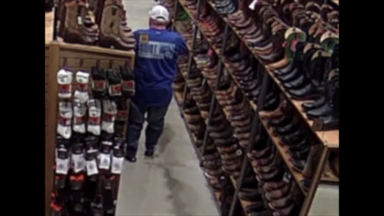 White Settlement Boot Barn theft