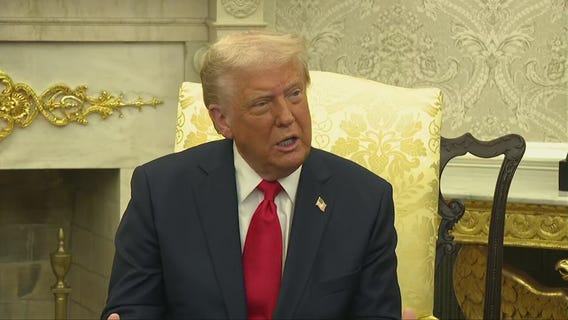 Pres. Trump meets with El Salvador president