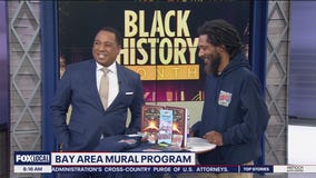 Bay Area Mural Program Showcases Community Stories Through Art