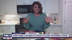 Cooking the perfect steak