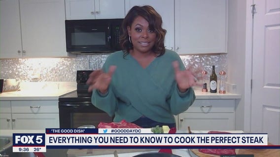 Cooking the perfect steak