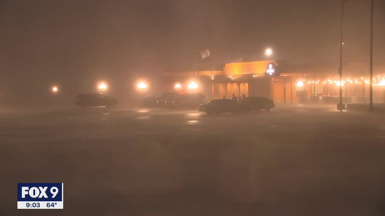 Twin Cities region sees intense storms