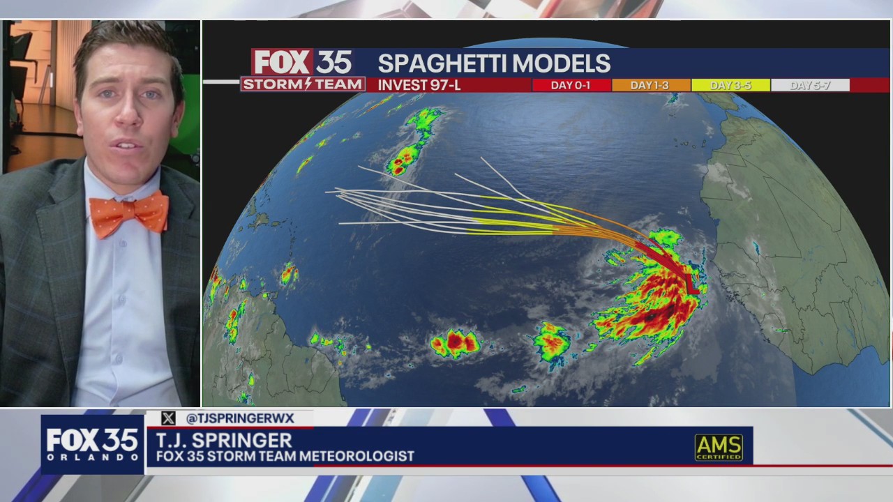 Tracking the Tropics: August 10, 2025 | FOX 35 Orlando
