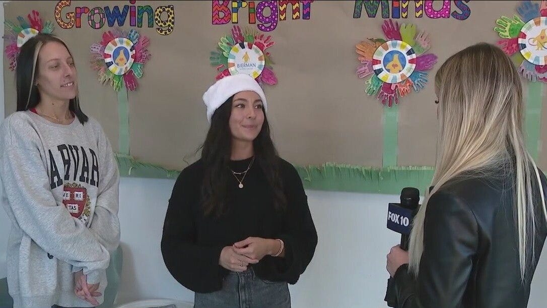 Autism center hosts sensory-friendly Santa event