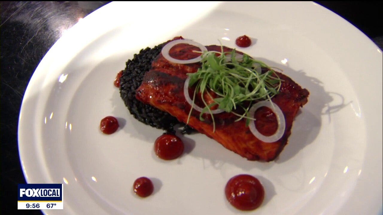 The Mexican's red snapper recipe