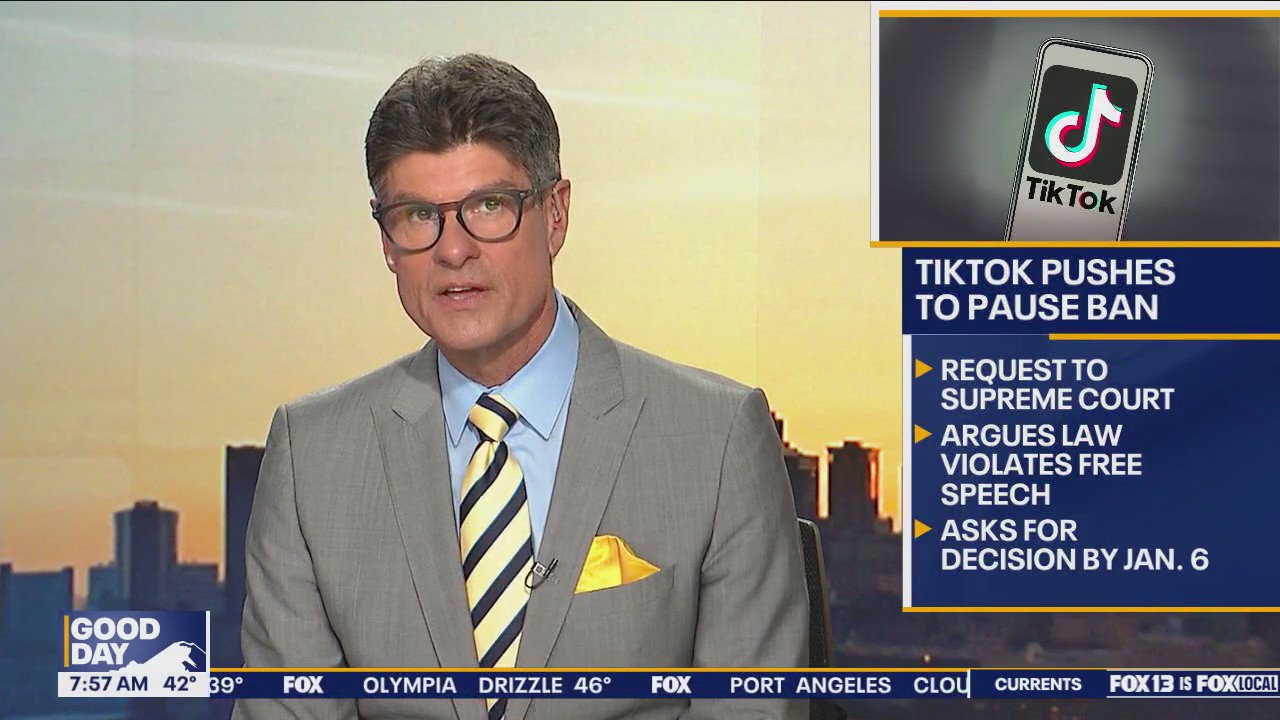 TikTok turns to Trump for help, wants SCOTUS decision by Jan. 6