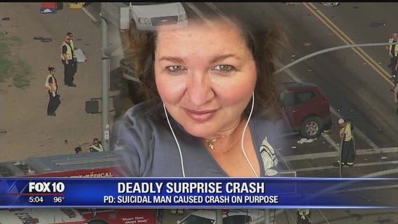 Suicidal man caused fatal crash, victim's friends speak out