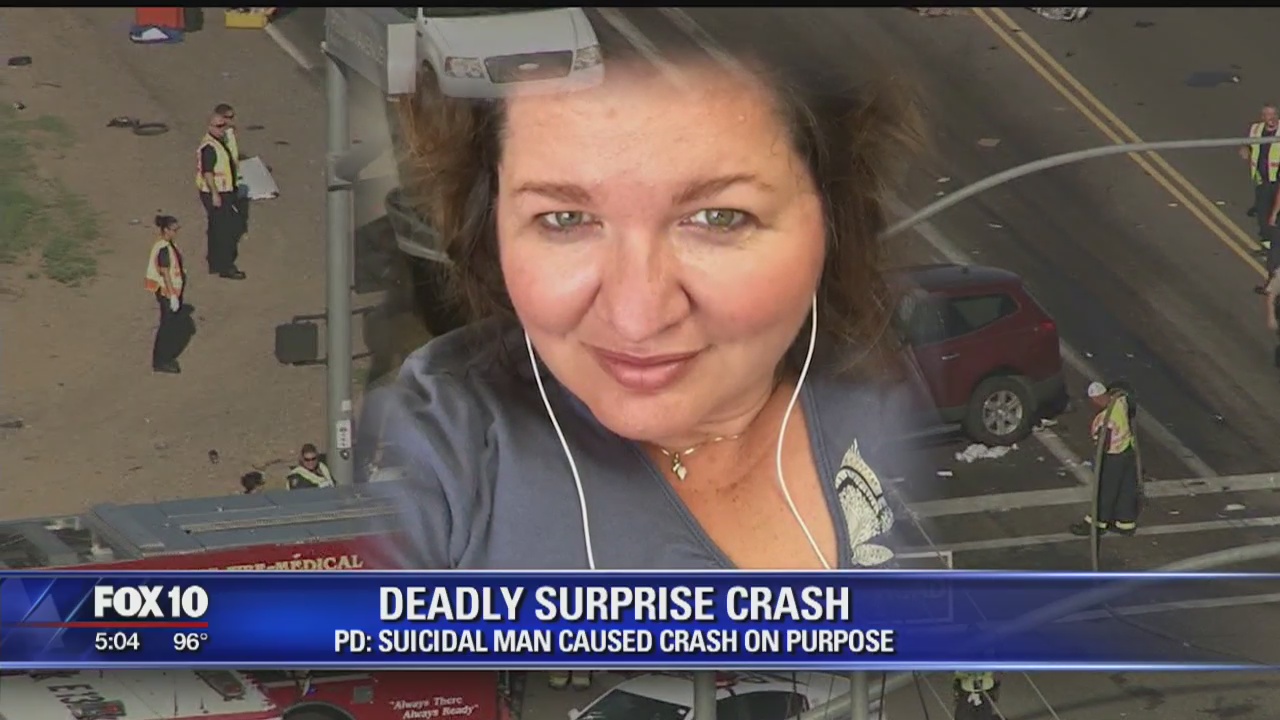 Suicidal man caused fatal crash, victim's friends speak out