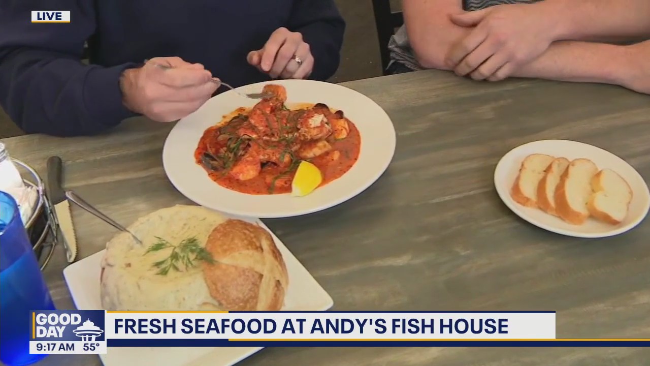 Zip Trips: Trying signature dishes at Andy's Fish House in Snohomish, WA