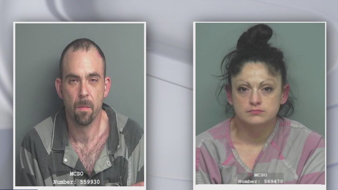 Mail theft suspects arrested