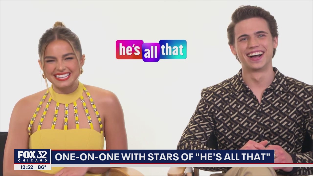 'He's All That' puts twist on classic 90s rom-com