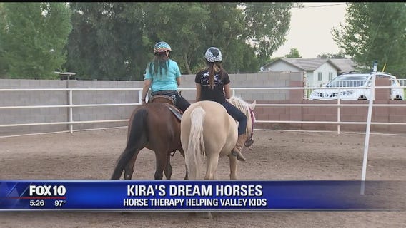 Chandler program brings kids and horses together
