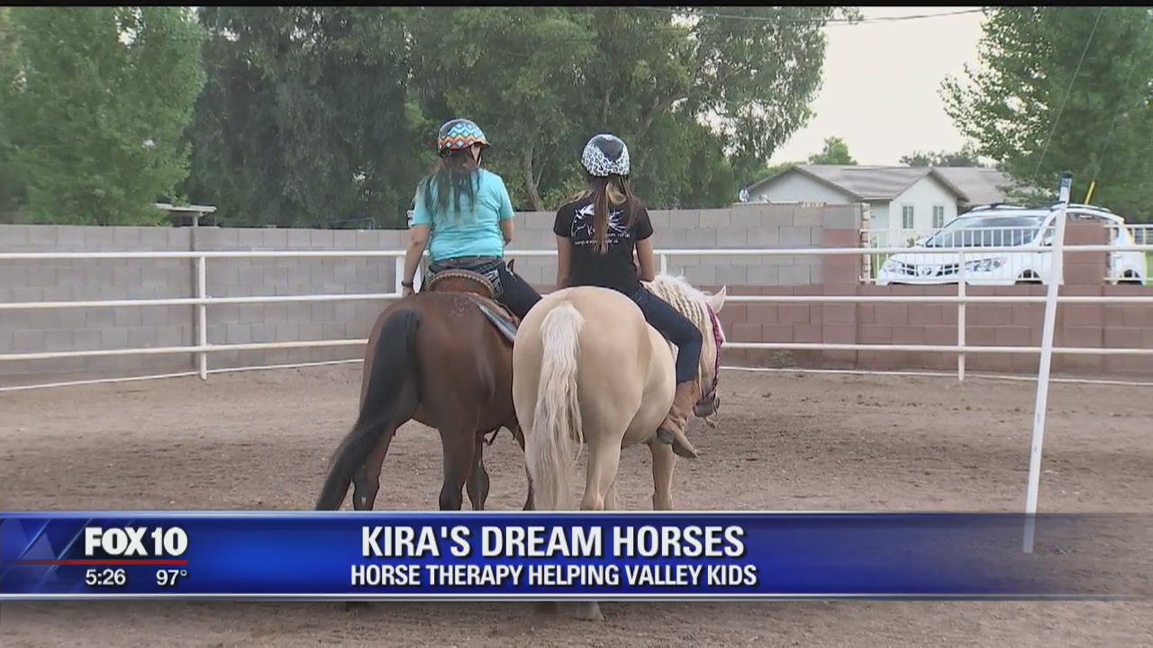 Chandler program brings kids and horses together