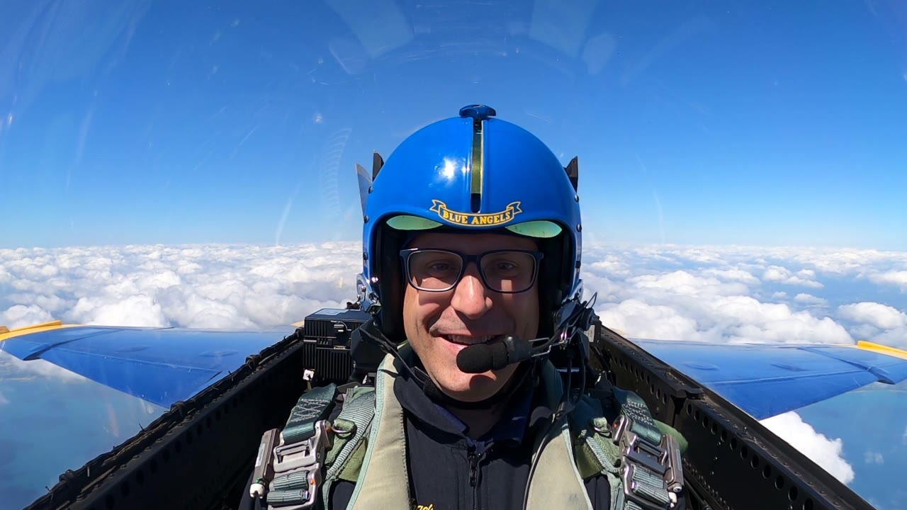 Fly with the Blue Angels (July 2022)