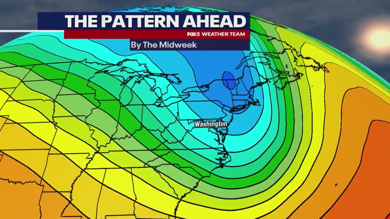 DC Weekend Weather: Mild with showers Sunday