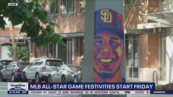 MLB All-Star Game festivities start Friday