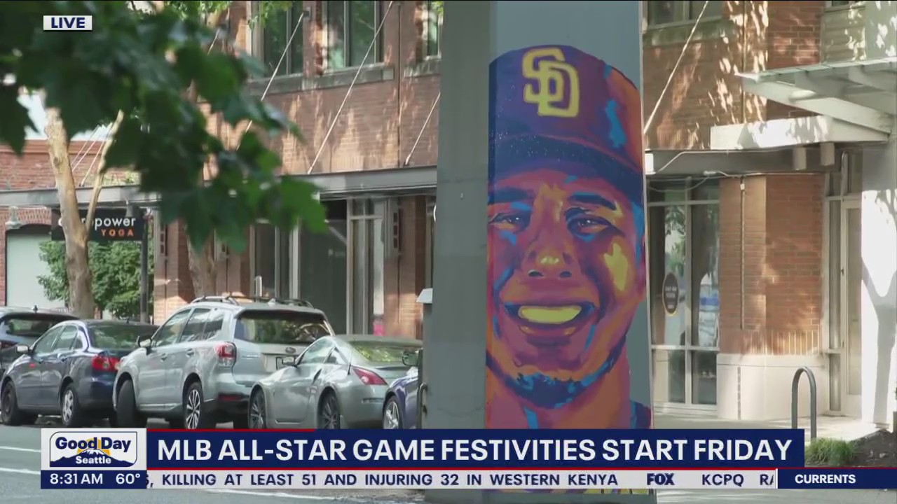 MLB All-Star Game festivities start Friday