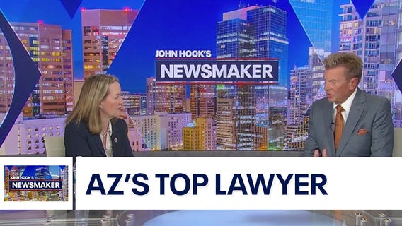 Arizona AG Kris Mayes talks state issues | Newsmaker