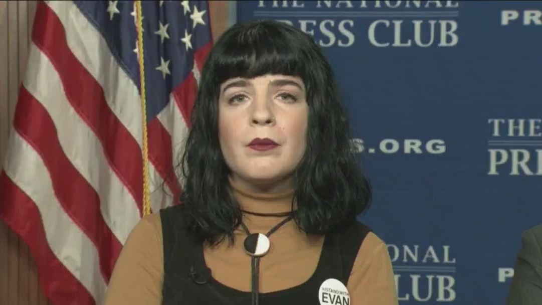 Sister of Wall Street Journal reporter imprisoned in Russia speaks out