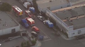Hazmat situation resolved in Long Beach
