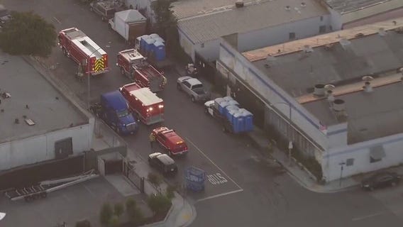 Hazmat situation resolved in Long Beach
