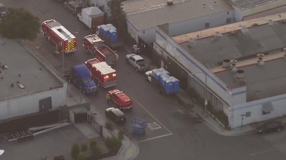 Hazmat situation resolved in Long Beach