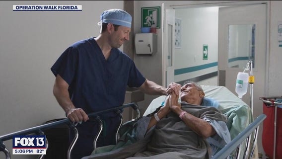 'Operation Walk Florida' aims to improve lives