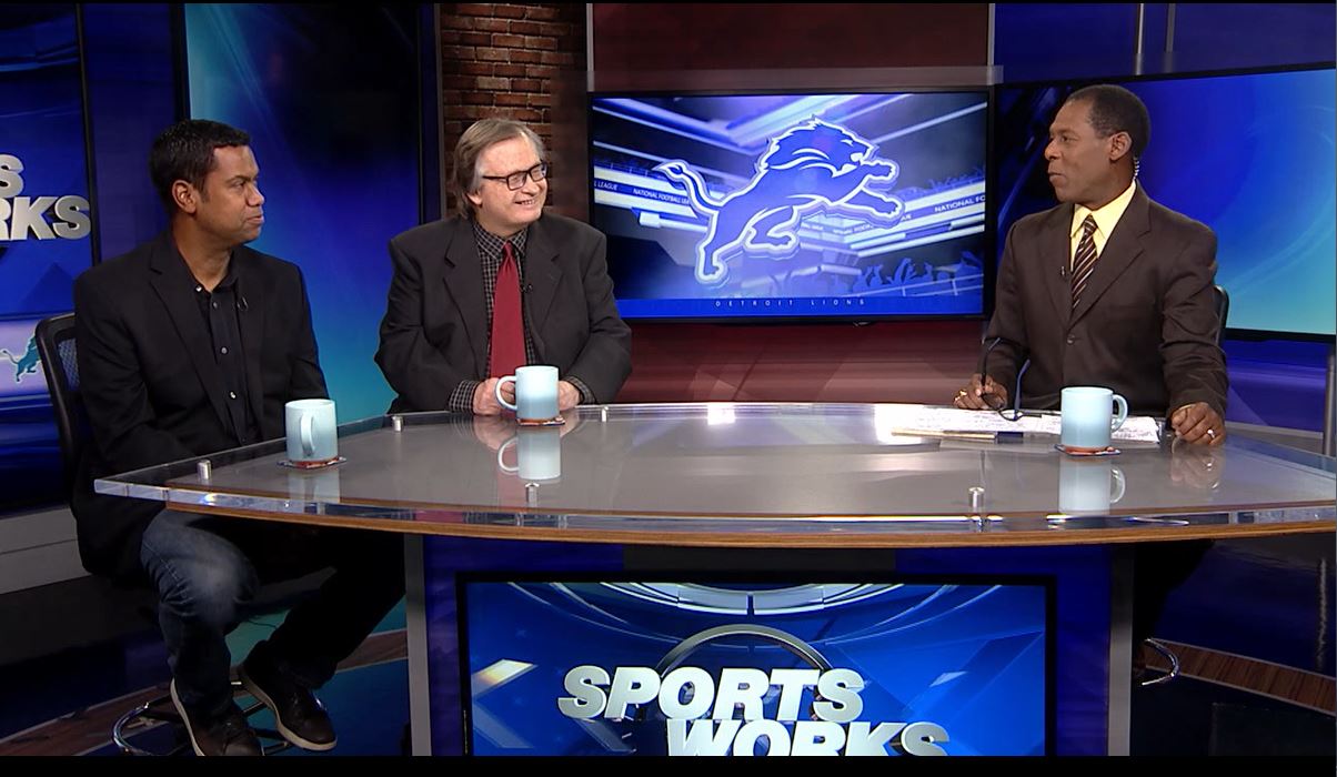 SportsWorks 10-29-23 -- Woody talking Lions, college football, Pistons & Wings with John Niyo & Pat Caputo