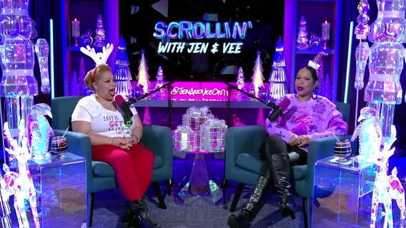 Caked UP Gingerbread Woman | Scrollin' With Jen & Vee