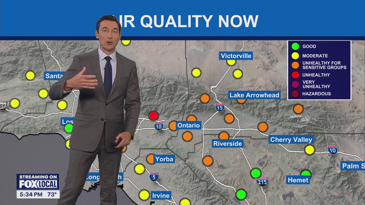 Weather Forecast for Monday, Sept. 15