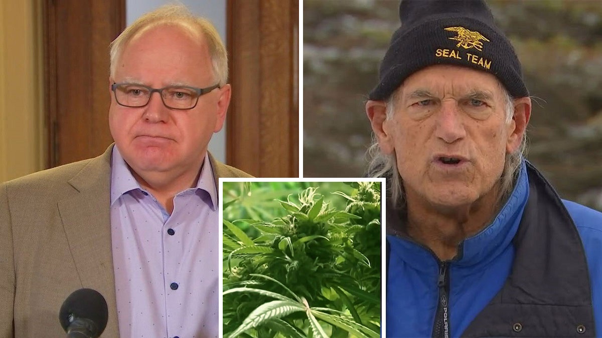 Ventura says Gov. Walz personally pledged to get marijuana legalization done