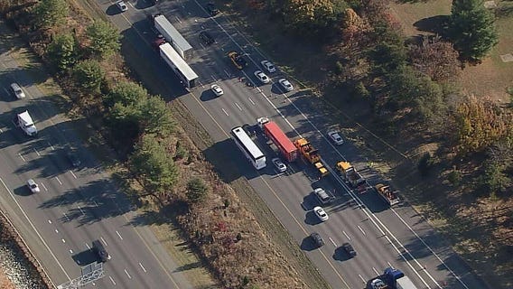 Body found along Interstate 95 in Laurel