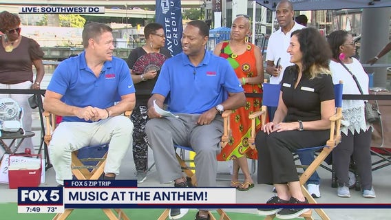 FOX 5 Zip Trip The Wharf: Music at The Anthem!
